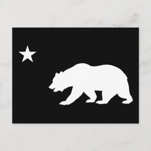 Carte Postale Ours de Californie