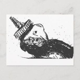 Carte Postale Ours de miel