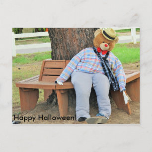 Carte Postale Ours d'Halloween
