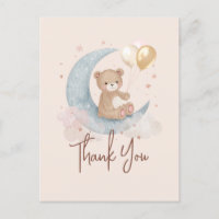 Ourson Over The Moon Cadeau de remerciement pour B