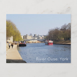 Carte Postale Ouse, York