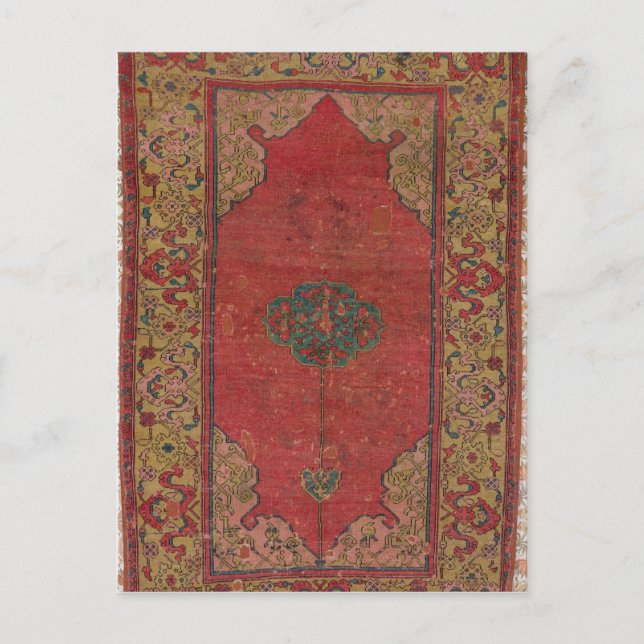 Carte Postale Oushak Rug (Devant)