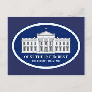 Carte Postale Oust le titulaire - Liberty House 2012