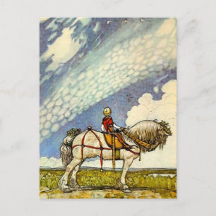 Carte Postale "Out In the Wide World" par John Bauer