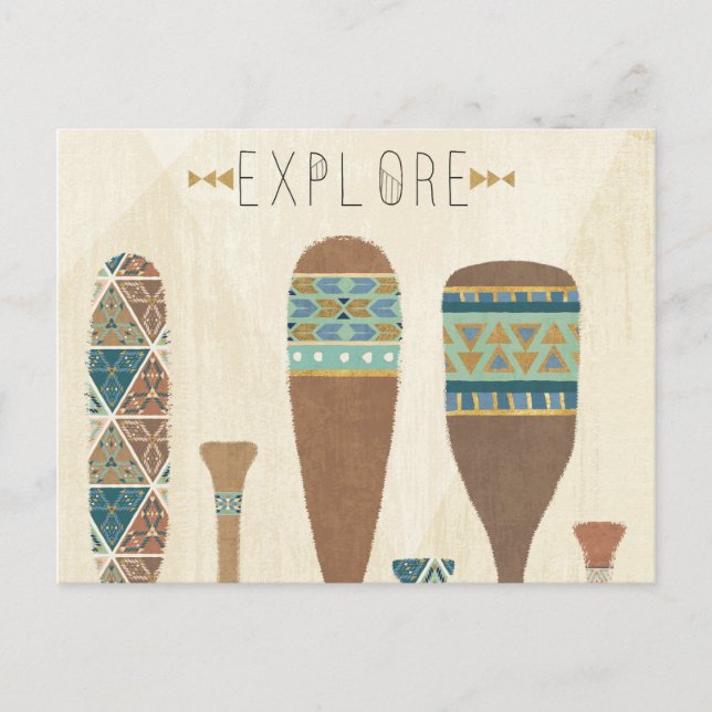 Carte Postale Outdoor Geo VII | Explore (Devant)