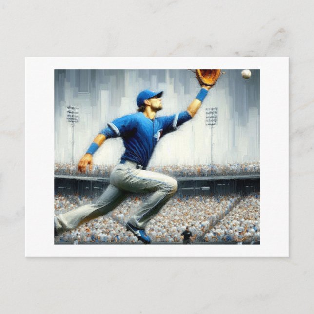 Carte Postale Outfielder (Devant)