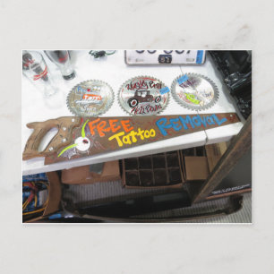 Carte Postale Outil de suppression de tatouage
