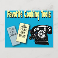 outils de cuisine préférés