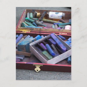 Carte Postale Outils du commerce