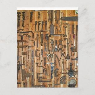 Carte Postale Outils du commerce