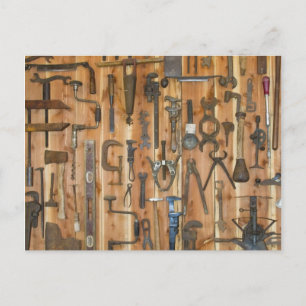 Carte Postale Outils du commerce