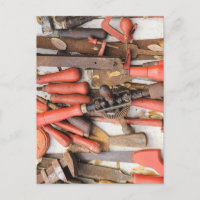 Outils Outil Russe antique Red Man