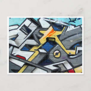 Carte Postale outils rétro