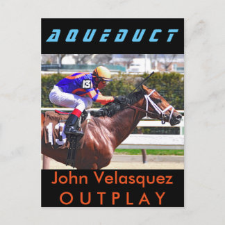 Carte Postale Outplay & Velasquez