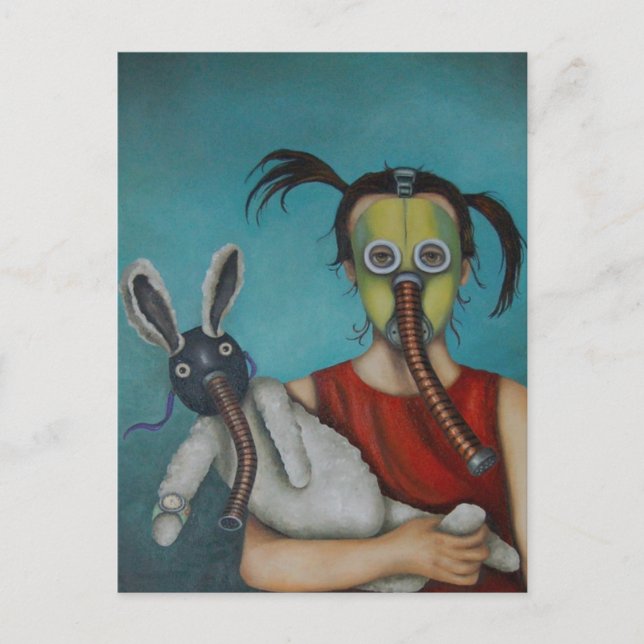 Carte Postale Outsider 5 playtime 2050 (Devant)