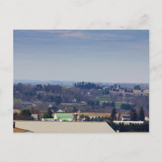 Carte Postale Outskirts of Berlin, Ohio in Late Winter