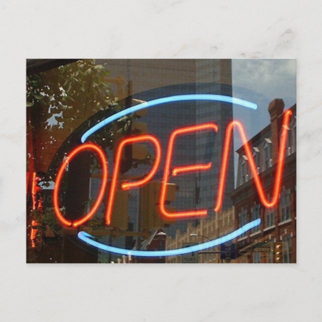 Carte Postale Ouvert (Devant)