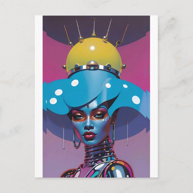 Carte Postale Ouverture Casablanca (Devant)