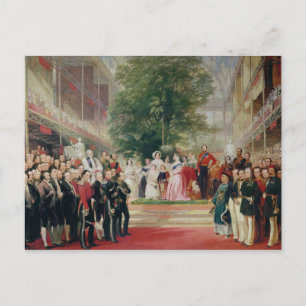 Carte Postale Ouverture de la Grande Exposition, 1851-52