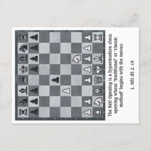 Carte Postale Ouverture de la reprise