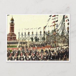 Carte Postale Ouverture du canal de Kiel, Kiel, Schleswig-Holste