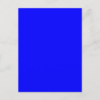 CARTE POSTALE OUVRAGE DE TEXTURE ARRIÈRE - PLAN BLEU OCÉAN D'ÉTÉ