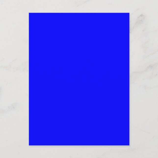 CARTE POSTALE OUVRAGE DE TEXTURE ARRIÈRE - PLAN BLEU OCÉAN D'ÉTÉ (Devant)