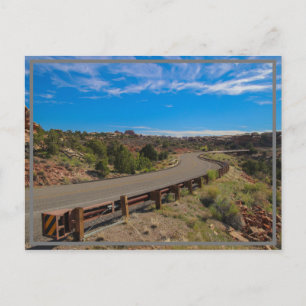 Carte Postale Ouvre la route !