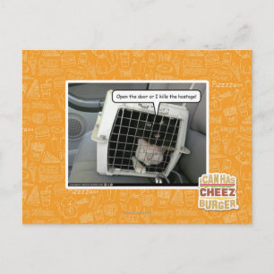 Carte Postale Ouvrez la porte