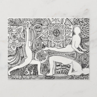 Carte Postale Ouvrez votre coeur