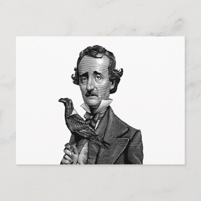 CARTE POSTALE OUVRIR AU POE (Devant)