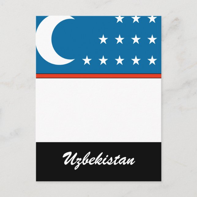 Carte Postale Ouzbékistan (Devant)