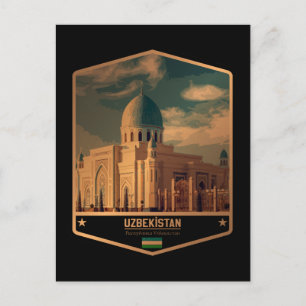 Carte Postale Ouzbékistan