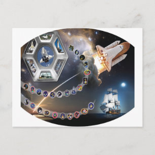 Carte Postale OV 105 Endeavor