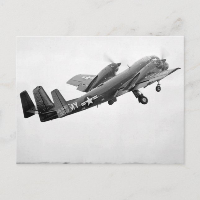 Carte Postale OV-1 Mohawk (Devant)