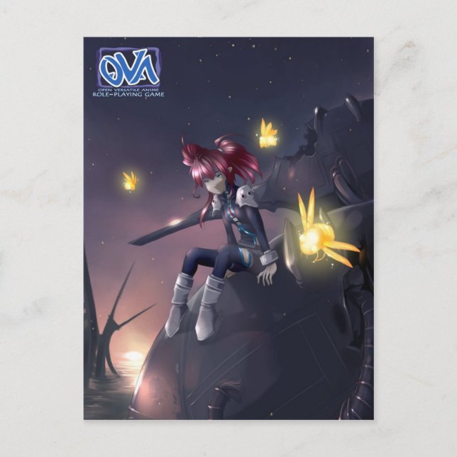 Carte postale OVA 1 (Devant)