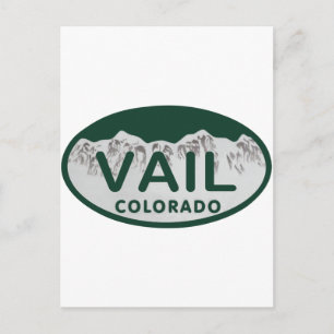 Carte Postale Ovalle de licence Vail