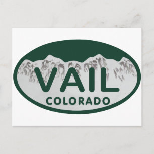 Carte Postale Ovalle de licence Vail