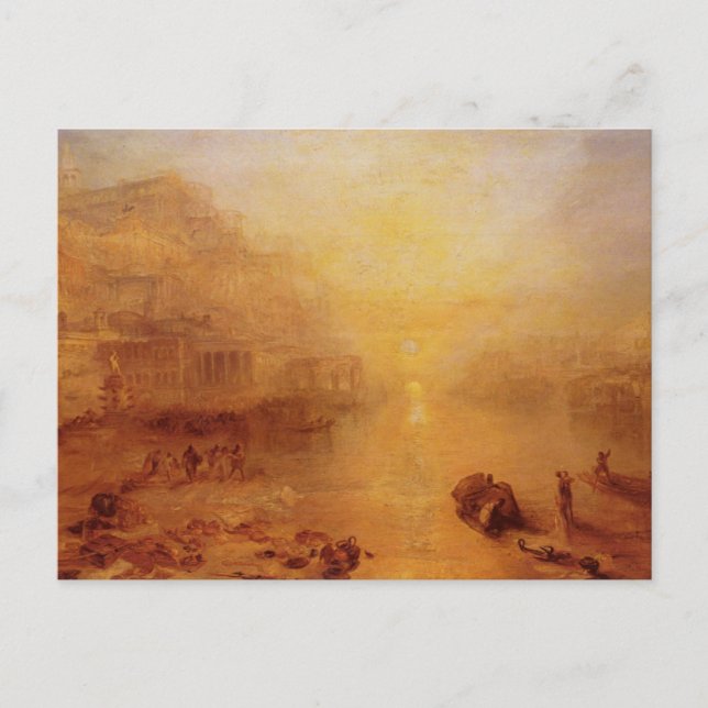 Carte Postale Ovid Banni De Rome (Devant)