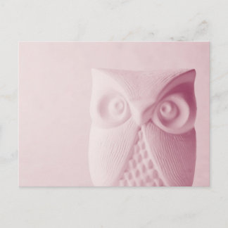 Carte postale Owl