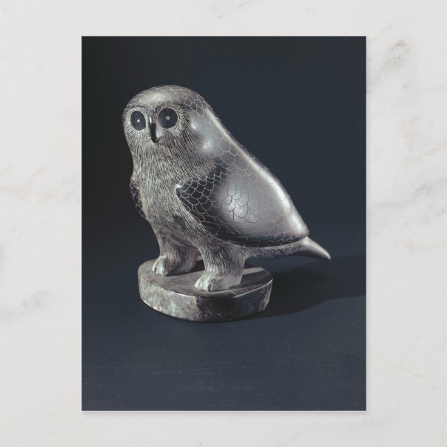 Carte Postale Owl, from Cape Dorset (Devant)