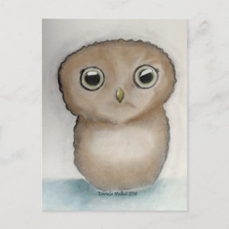 Carte postale Owlie