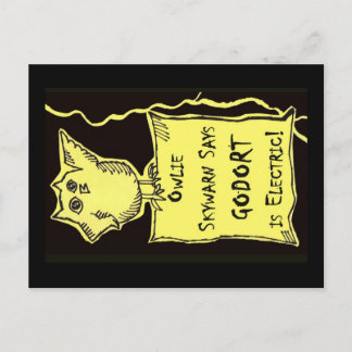 Carte Postale Owlie Skywarn dit...