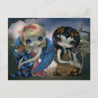 Carte postale "Owlyn and Robyn"