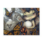 Carte postale "Owlyn in the Nest"