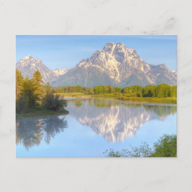 Carte Postale Oxbow Bend (Devant)