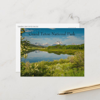 Carte Postale Oxbow Bend Grand Teton National Park