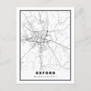 Carte Postale Oxford