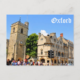 Carte Postale Oxford