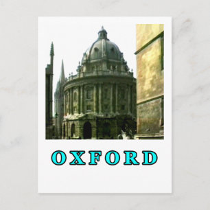 Carte Postale Oxford 1986 snapshot 143 Cyan Le MUSÉE Zazzle Gi